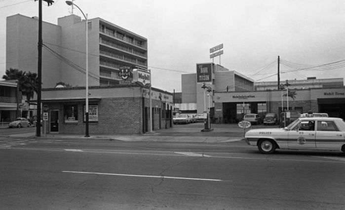 Downtown Tucson buildings